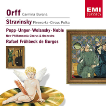 Rafael Frühbeck de Burgos: Orff: Carmina Burana - Stravinsky: Fireworks & Circus Polka