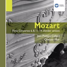 Jean-Philippe Collard, Muir String Quartet: Mozart: Piano Concerto No. 6 in B-Flat Major, K. 238: II. Andante un poco adagio (Chamber Version)
