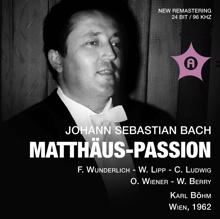 Karl Böhm: St. Matthew Passion, BWV 244: Part III: Recitative: Und von der sechsten Stunde an (Evangelist, Jesus, Chorus)