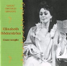 Elisabeth Söderström: Great Swedish Singers: Elisabeth Soderstrom (1960-1977)