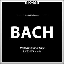 Christiane Jaccottet: Präludium und Fuge No. 4 für Cembalo in C-Sharp Minor, BWV 873