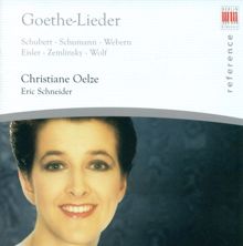 Christiane Oelze: Vocal Recital: Oelze, Christiane - Schubert, F. / Schumann, R. / Webern, A. / Eisler, H. / Zemlinsky, A. Von / Wolf, H.