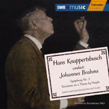 Hans Knappertsbusch: Symphony No. 3 in F major, Op. 90: I. Allegro con brio - Un poco sostenuto - Tempo I