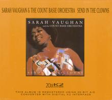 Sarah Vaughan, The Count Basie Orchestra: Send In The Clowns