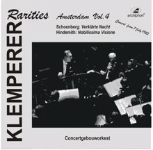 Otto Klemperer: Klemperer Rarities: Amsterdam, Vol. 4 (1955)