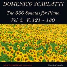 Claudio Colombo: Domenico Scarlatti: The 556 Sonatas for Piano - Vol. 3: K. 121 - 180