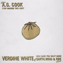 Bleachers: Stop Making This Hurt (A. G. Cook Remix) / How Dare You Want More (Verdine White of Earth, Wind & Fire Remix)