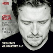 Christian Tetzlaff: Shostakovich: Violin Concertos 1 & 2