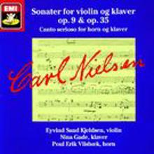 Carl Nielsen: Sonater for violin og klaver op. 9 & op.35