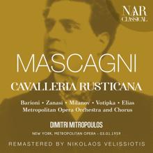 Dimitri Mitropoulos: MASCAGNI: CAVALLERIA RUSTICANA