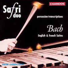 Safri Duo: English Suite No. 4 in F major, BWV 809 (arr. for percussion duo): VI. Menuet