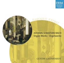 Gustav Leonhardt: Johann Sebastian Bach Orgelwerke - Organ Works