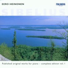 Eero Heinonen: Sibelius : 10 Piano Pieces, Op. 24: No. 10, Barcarola