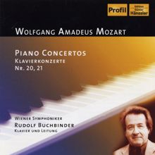 Rudolf Buchbinder: Mozart: Piano Concerto Nos. 20-21