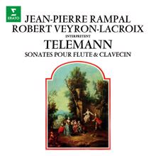 Jean-Pierre Rampal, Robert Veyron-Lacroix: Telemann: Sonates pour flûte et clavecin