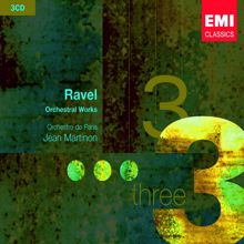 Orchestre de Paris/Jean Martinon: Ravel: Menuet antique, M. 7