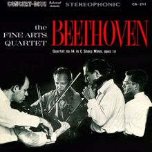 Fine Arts Quartet: String Quartet No. 14 in C-Sharp Minor, Op. 131: VII. Allegro