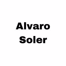Alvaro Soler: Oxígeno
