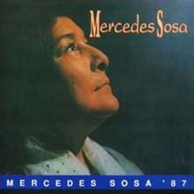 Mercedes Sosa: Mercedes Sosa '87 (Slidepack)