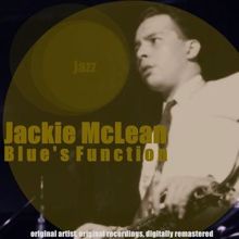 Jackie McLean: Blue's Function