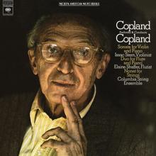 Aaron Copland: Copland: Violin Sonata & Duo & Nonet