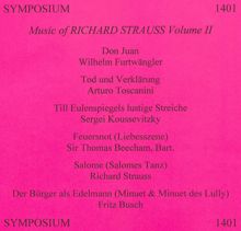 Thomas Beecham: Music of Richard Strauss, Vol. 2 (1923-1954)