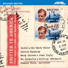 Various Artists: Britten to America