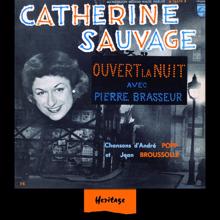 Catherine Sauvage: Heritage - Ouvert La Nuit - Philips (1956)