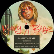 Mary J. Blige: Family Affair (Remixes)