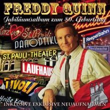 Freddy Quinn: Jubiläumsalbum zum 80. Geburtstag