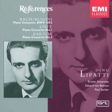 Dinu Lipatti: Bach/Busoni, Liszt, Bartok: Piano Concertos