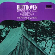 Fine Arts Quartet: String Quartet No. 9 in C Major, Op. 59, No. 3 "Rasumovsky": I. Andante - Allegro vivace