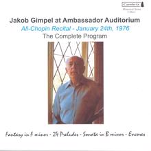 Jakob Gimpel: Fantasy in F minor, Op. 49