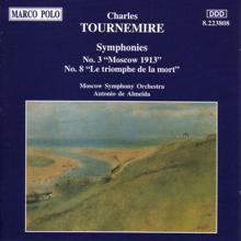 Antonio De Almeida: Tournemire: Symphonies Nos. 3 and 8