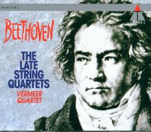 Vermeer Quartet: Beethoven: String Quartet No. 13 in B-Flat Major, Op. 130: IV. Alla danza tedesca. Allegro assai