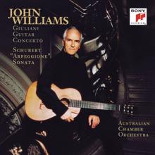 John Williams: Schubert: Arpeggione Sonata in A Minor, D. 821 - Giuliani: Guitar Concerto No. 1 in A Major, Op. 30