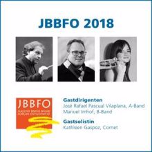 JBBFO Jugend Brass Band Forum Ostschweiz with José Rafael Pascual Vilaplana: Balkan Dances (Live)