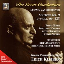 Wiener Philharmoniker: The Great Conductors: Erich Kleiber – Beethoven Symphony No. 9, Op. 125 (2015 Digital Remaster)