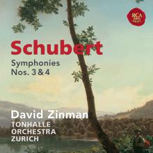 David Zinman: Schubert: Symphonies Nos. 3 & 4