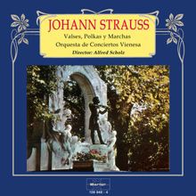 Orquesta de Conciertos Vienesa, Alfred Scholz: Johann Strauss: Valses, polkas y marchas