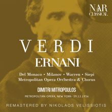 Dimitri Mitropoulos: VERDI: ERNANI