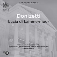 Joan Sutherland: Lucia di Lammermoor: Act I, The Wedding Contract: T'allontana, sciagurato (Arturo, Enrico, Chorus, Edgardo, Raimondo)