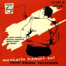 Taito Vainio: Mestarin hanuri soi