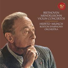 Jascha Heifetz: Beethoven: Violin Concerto in D Major, Op. 61 - Mendelssohn: Violin Concerto in E Minor, Op. 64 ((Heifetz Remastered))