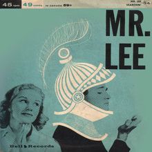 Edna Mcgriff: Mr. Lee