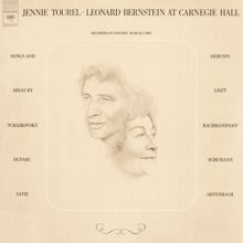 Leonard Bernstein: Jennie Tourel & Leonard Bernstein at Carnegie Hall