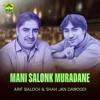 Arif Baloch & Shah Jan Dawoodi: Mani Salonk Muradane