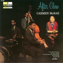 Carmen McRae: After Glow