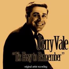 Jerry Vale: It's Easy to Remember