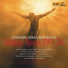 Karl Richter: St. Matthew Passion, BWV 244: Part I: Recitative: Da versammleten sich die Hohenpriester (Evangelist, Chorus, Jesus)